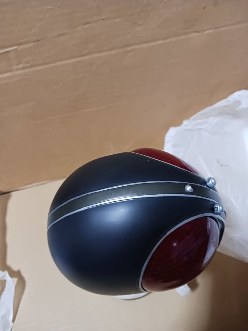 RMW 1/2マスク 仮面ライダーBLACK RX レインボー造型