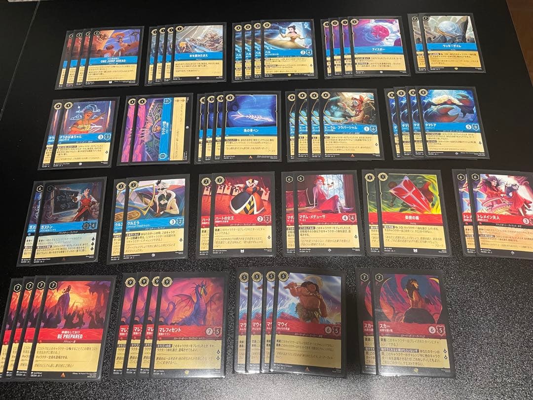 ディズニー　ロルカナ　引退品