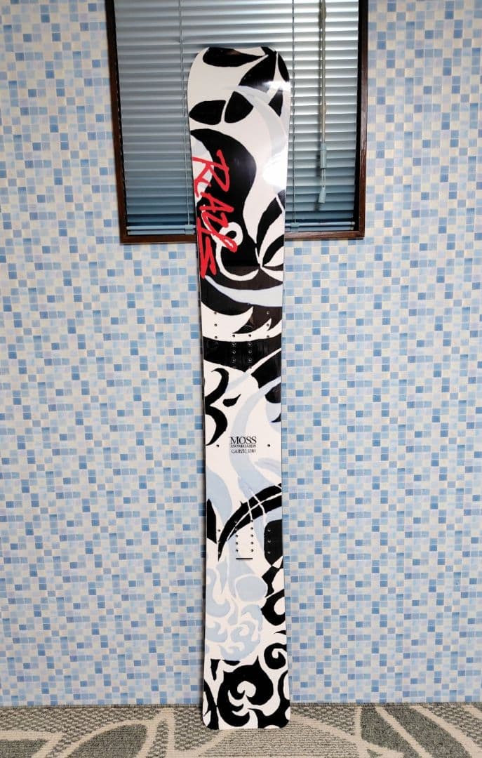 [ 綺麗目 ] MOSS CARVE 1740 RAYS アルペンボード