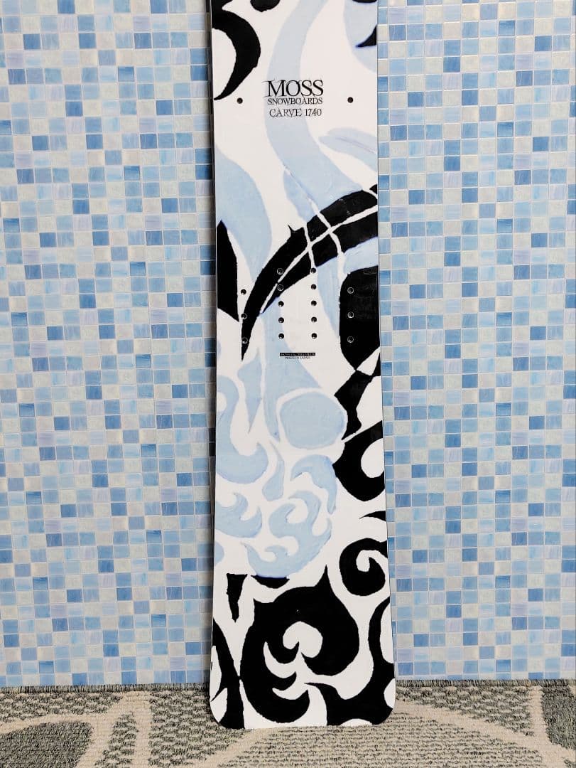 [ 綺麗目 ] MOSS CARVE 1740 RAYS アルペンボード