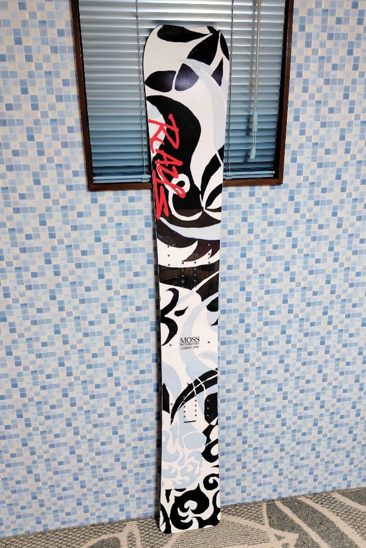 [ 綺麗目 ] MOSS CARVE 1740 RAYS アルペンボード