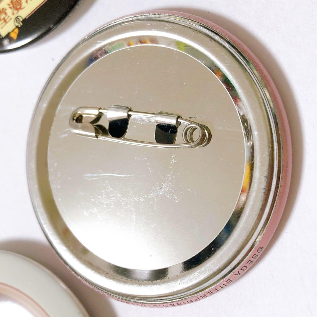 サクラ大戦 太正浪漫堂 藤田幸久イラスト 缶バッジ 16点セット 未使用品