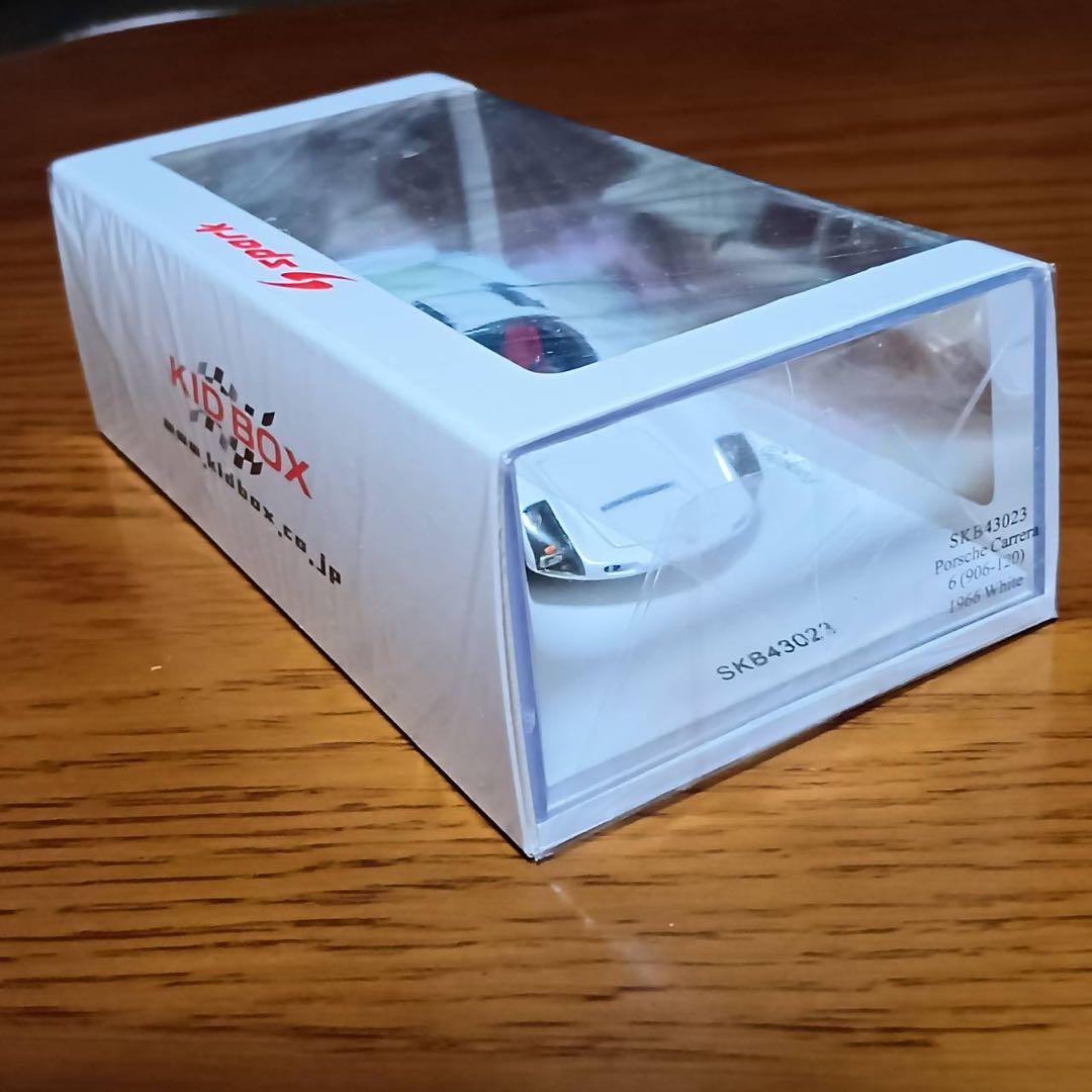 Spark スパーク　ポルシェ　カレラ6 1966 1/43