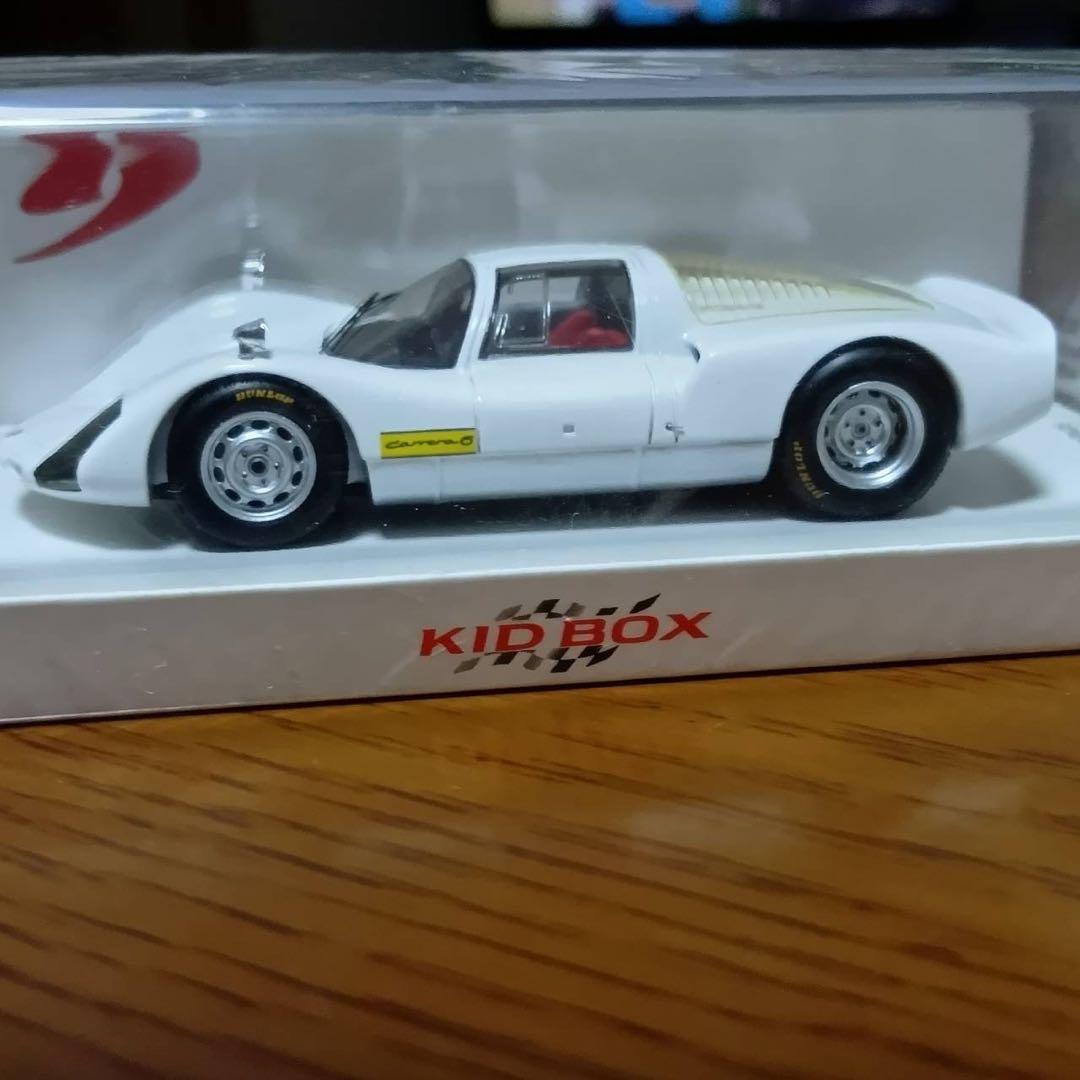 Spark スパーク　ポルシェ　カレラ6 1966 1/43