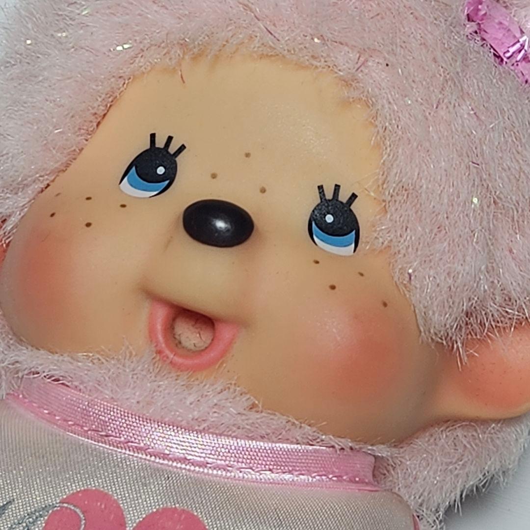 激レア　超希少　モンチッチ　うさぎ　ぬいぐるみ　キーホルダー