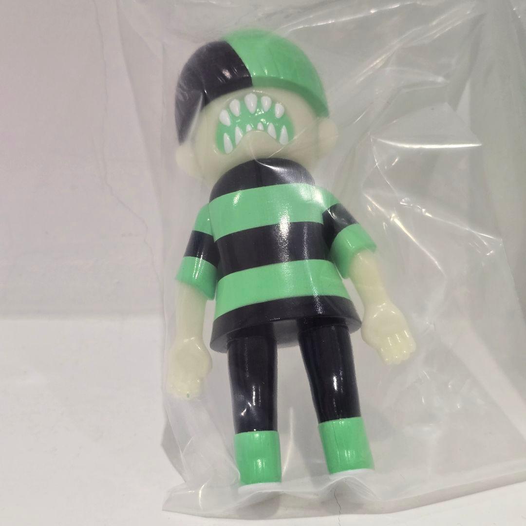 GRAPE BRAIN 台湾限定 にぎるちゃん のりくん ソフビフィギュア 蓄光