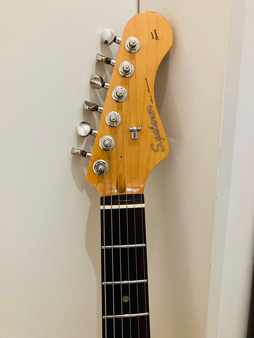 【新作】コンボ&カスタム ストラト【ディマジオPU搭載】