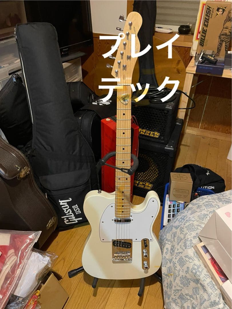 プレイテック白テレキャスター