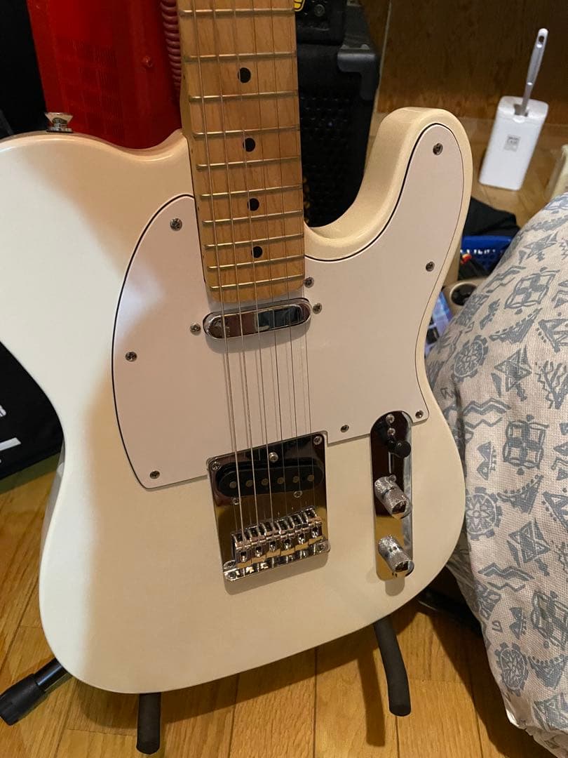 プレイテック白テレキャスター