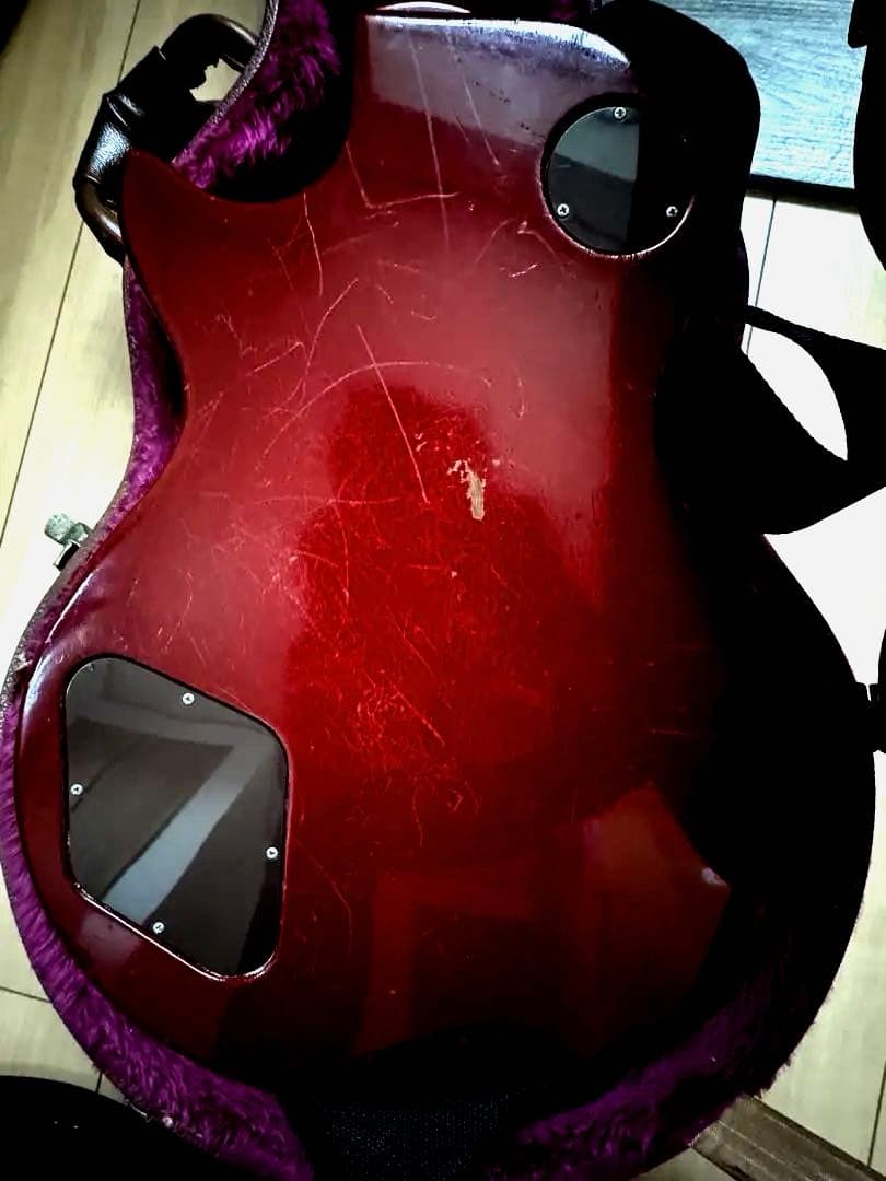 GIBSON 1977年 レスポールスタンダード ハードケース