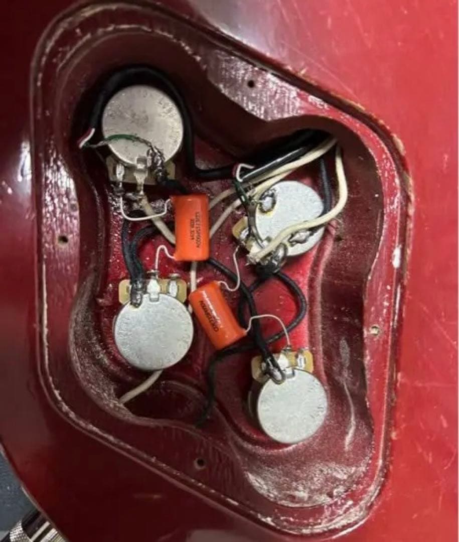 GIBSON 1977年 レスポールスタンダード ハードケース