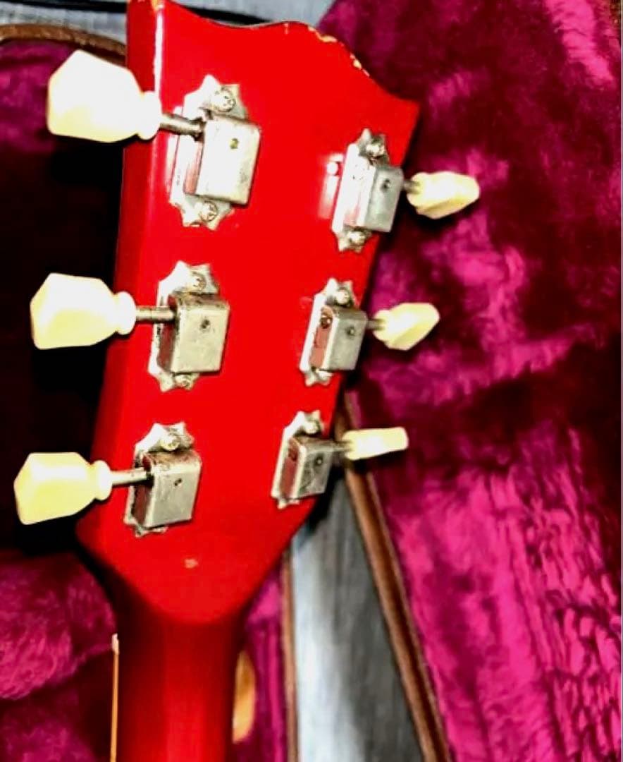 GIBSON 1977年 レスポールスタンダード ハードケース