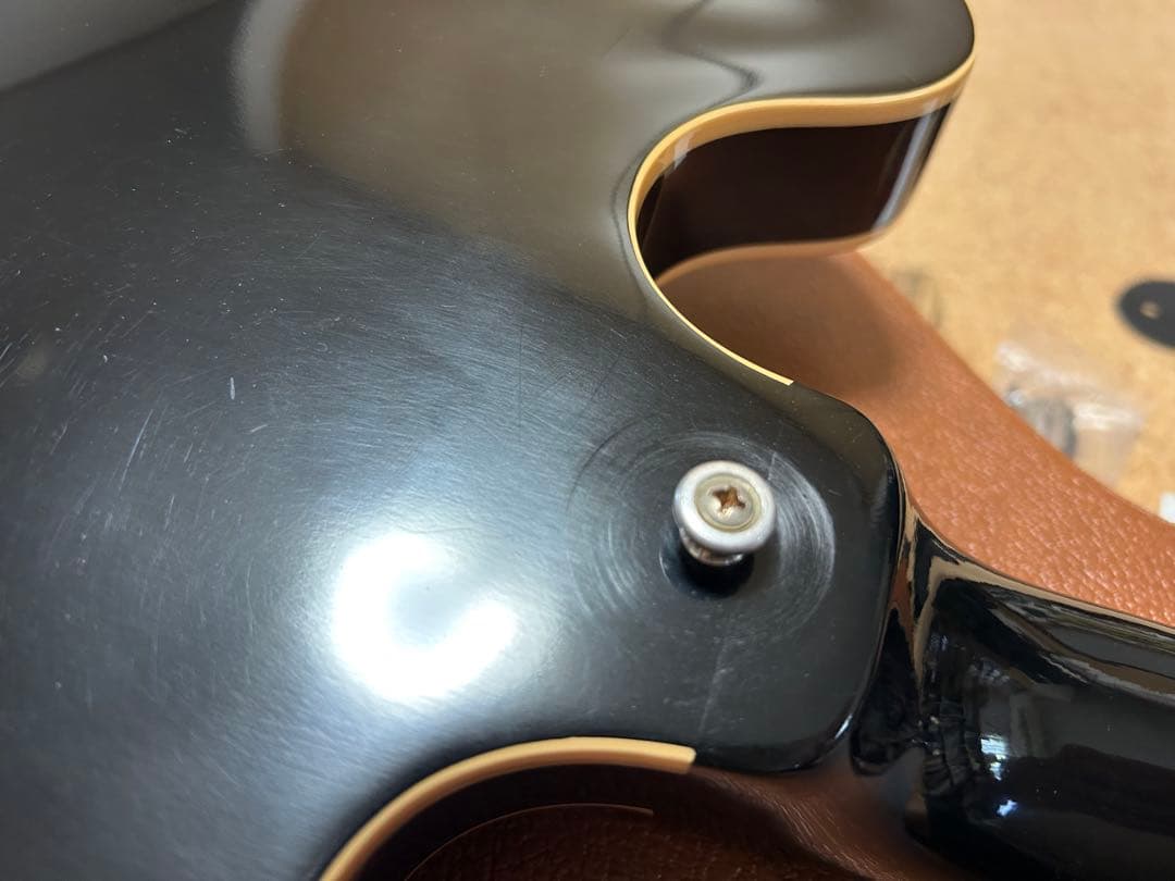 ギター ES-330 Dot VOS Ebony w/Bigsby GIBSON