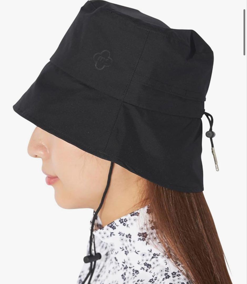 Marie Claire レインウェア セット ブラック レディース