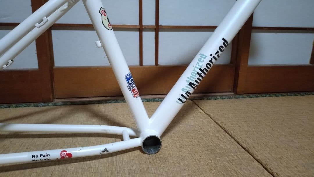 パーツ Unauthorized 45rpm OX PLATINUM