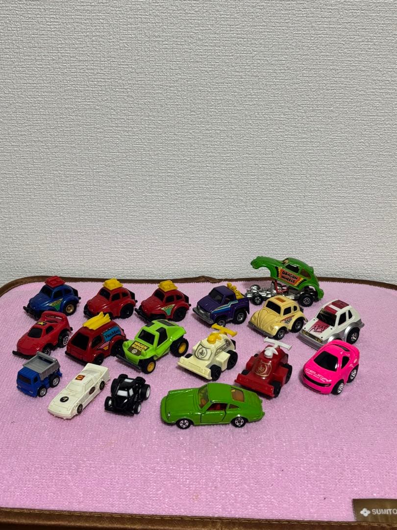 ミニカー 17台セット チョロq ワーゲン　バギー