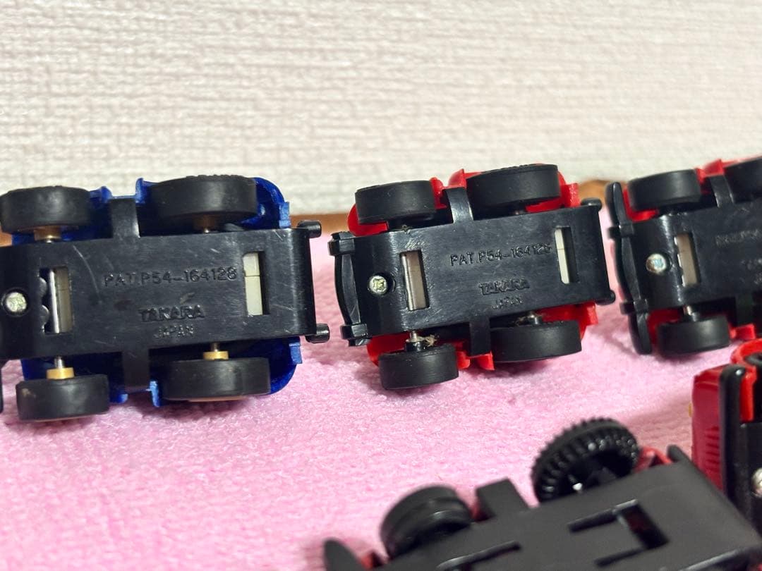 ミニカー 17台セット チョロq ワーゲン　バギー