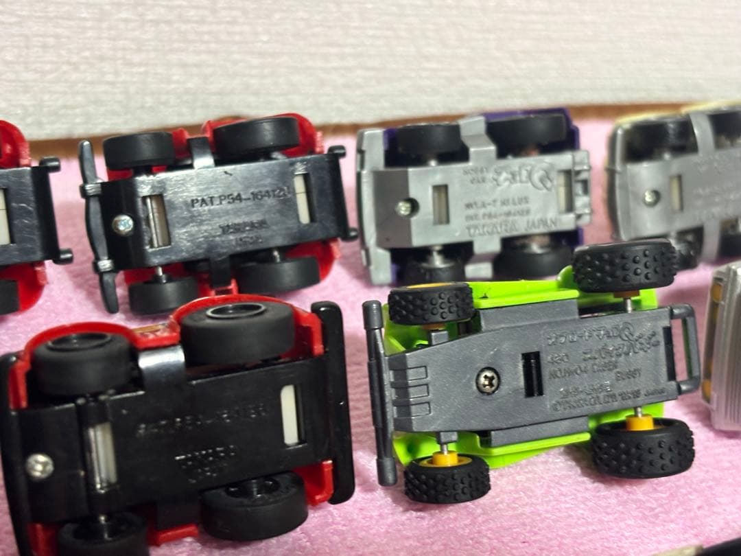 ミニカー 17台セット チョロq ワーゲン　バギー