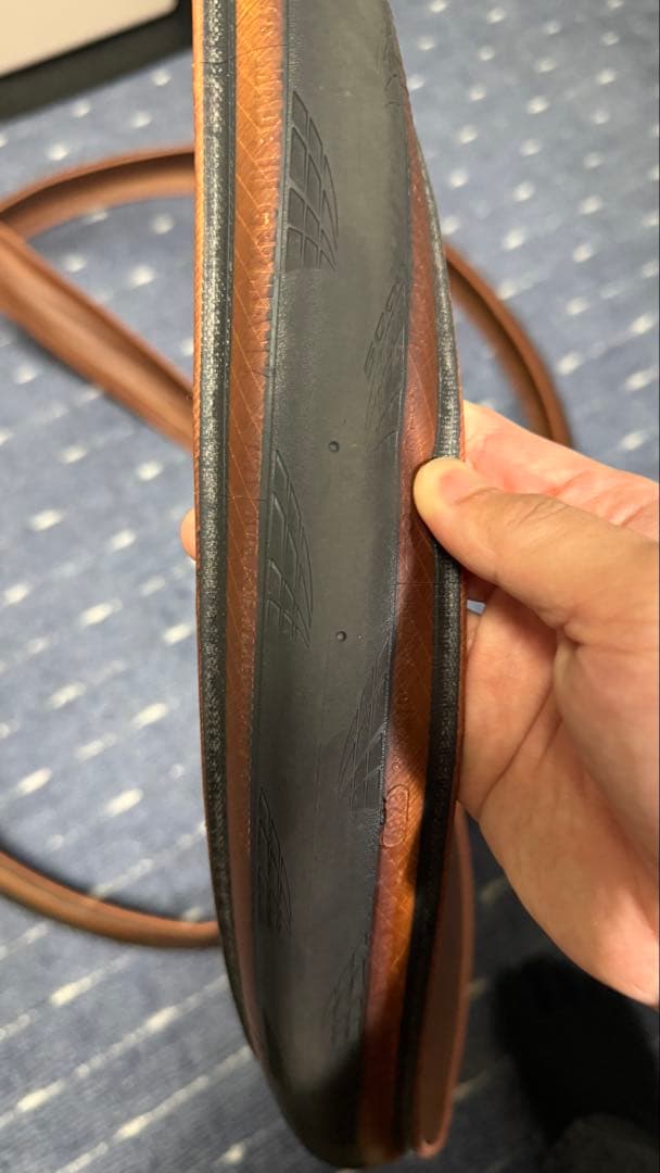 コンチネンタル　gp5000 クリンチャー25c