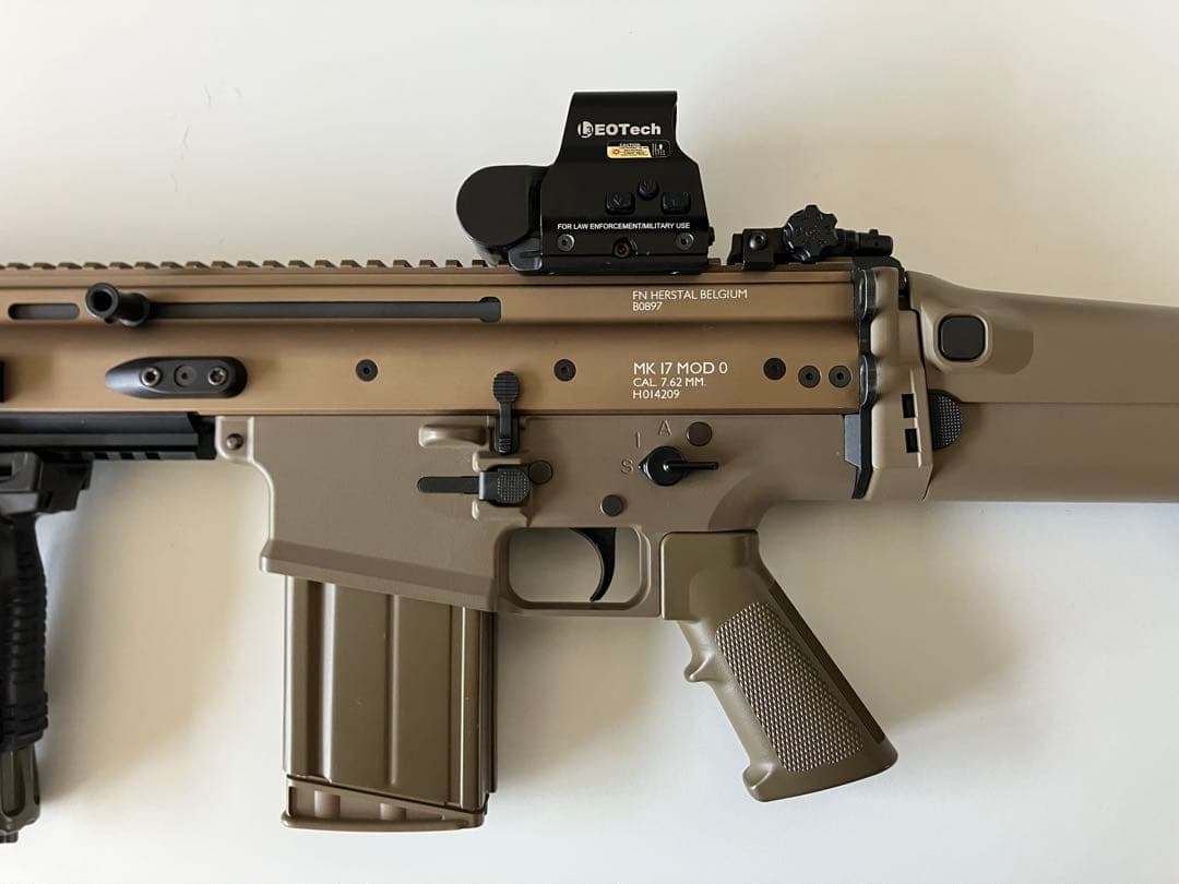 東京マルイ　次世代電動ガンSCAR-H・オプション多数・おまけ付き