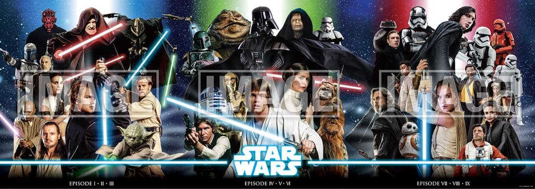 STAR WARS　ハッピーくじ　ラスト賞 アクリルレイヤードパネル、SP賞等