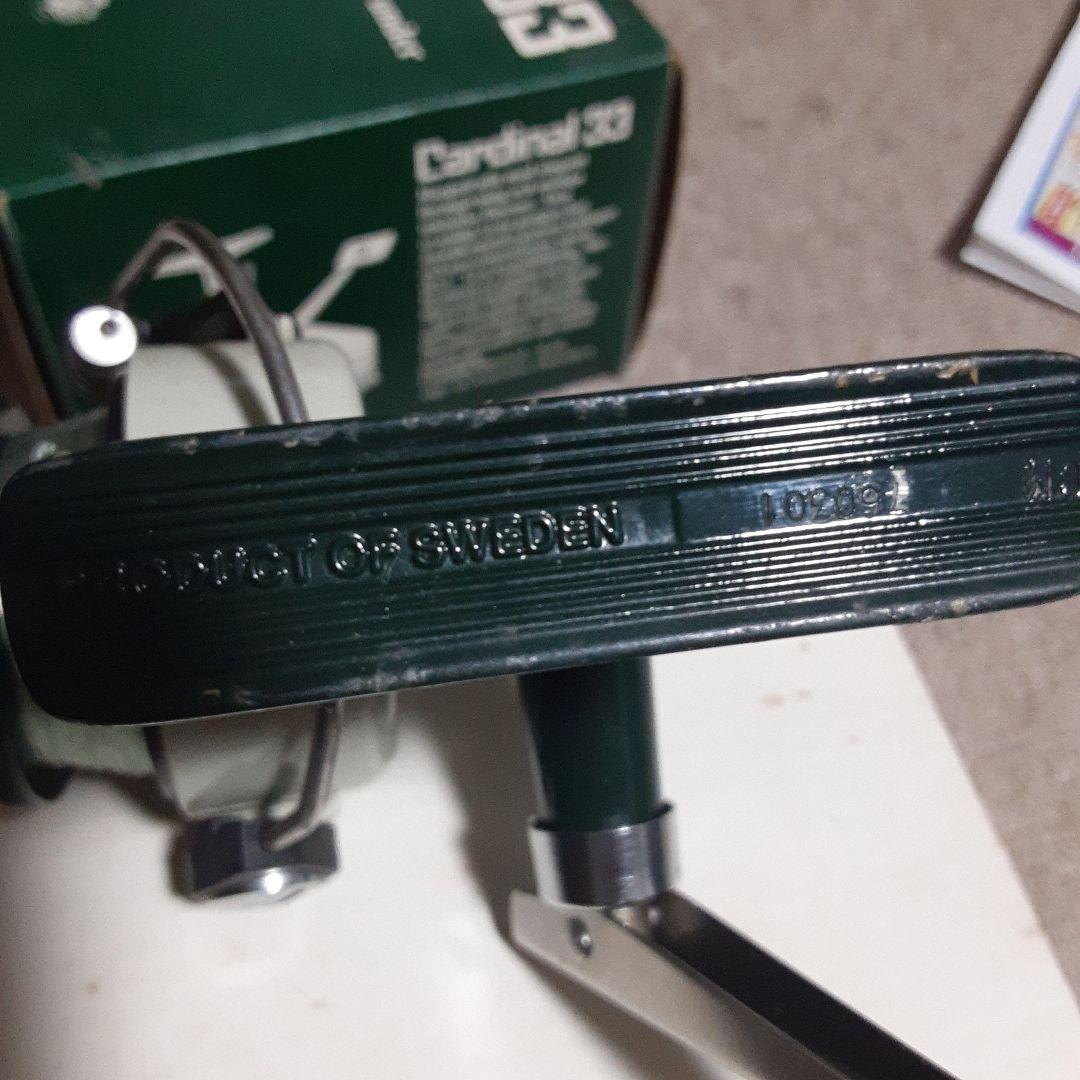 Abu Garcia Cardinal カーディナル33 スピニングリール