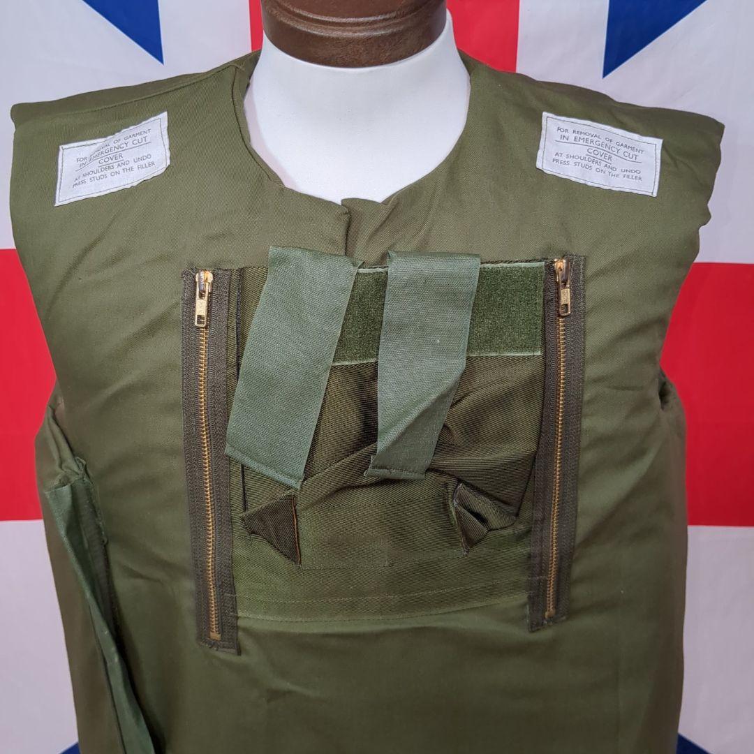 イギリス軍 MK2 (INIBA)ボディアーマー【未使用】（ソフトアーマー入り）