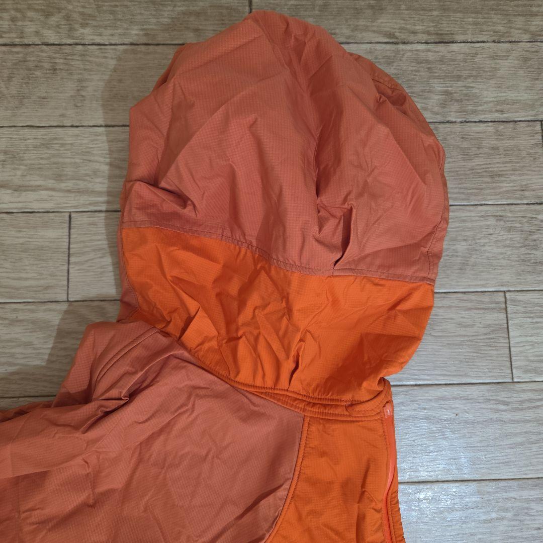 ALPHAICON アルファアイコン　スノードッグガード　オレンジ　1XL