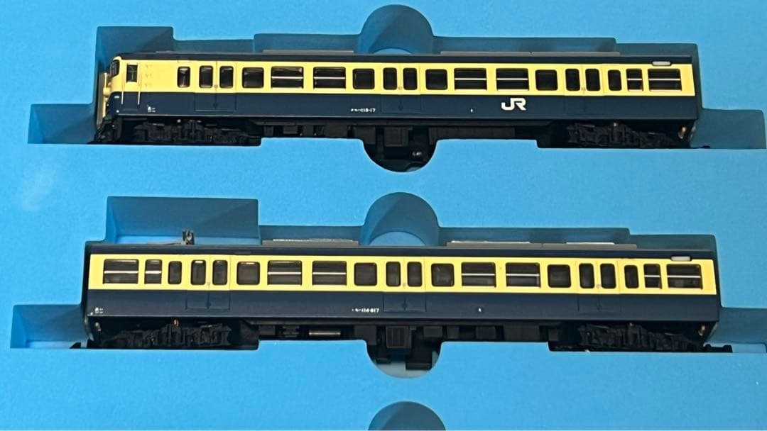 Nゲージ マイクロエースA-6764 115系-800 スカ色・冷改6両セット