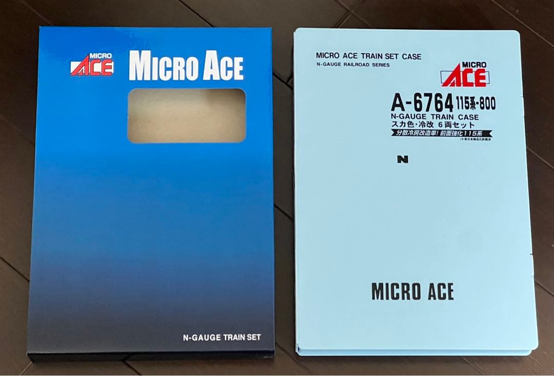 Nゲージ マイクロエースA-6764 115系-800 スカ色・冷改6両セット