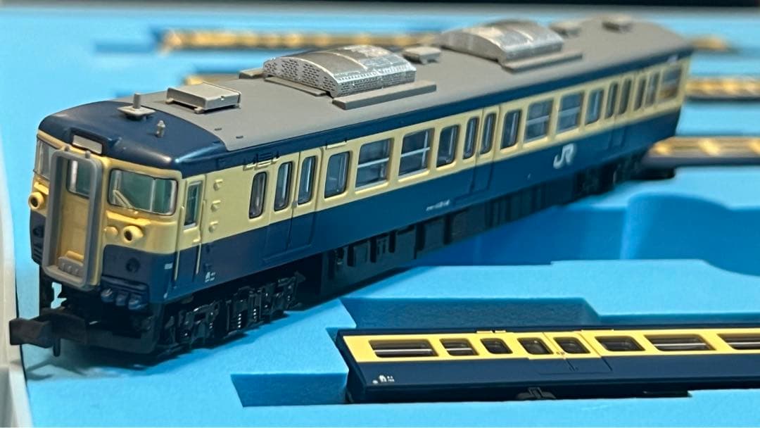 Nゲージ マイクロエースA-6764 115系-800 スカ色・冷改6両セット