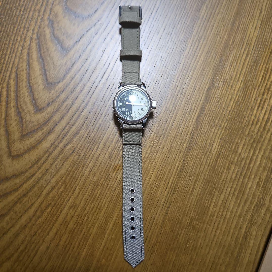 S.E.A.F. TYPE A-17 アナログ腕時計