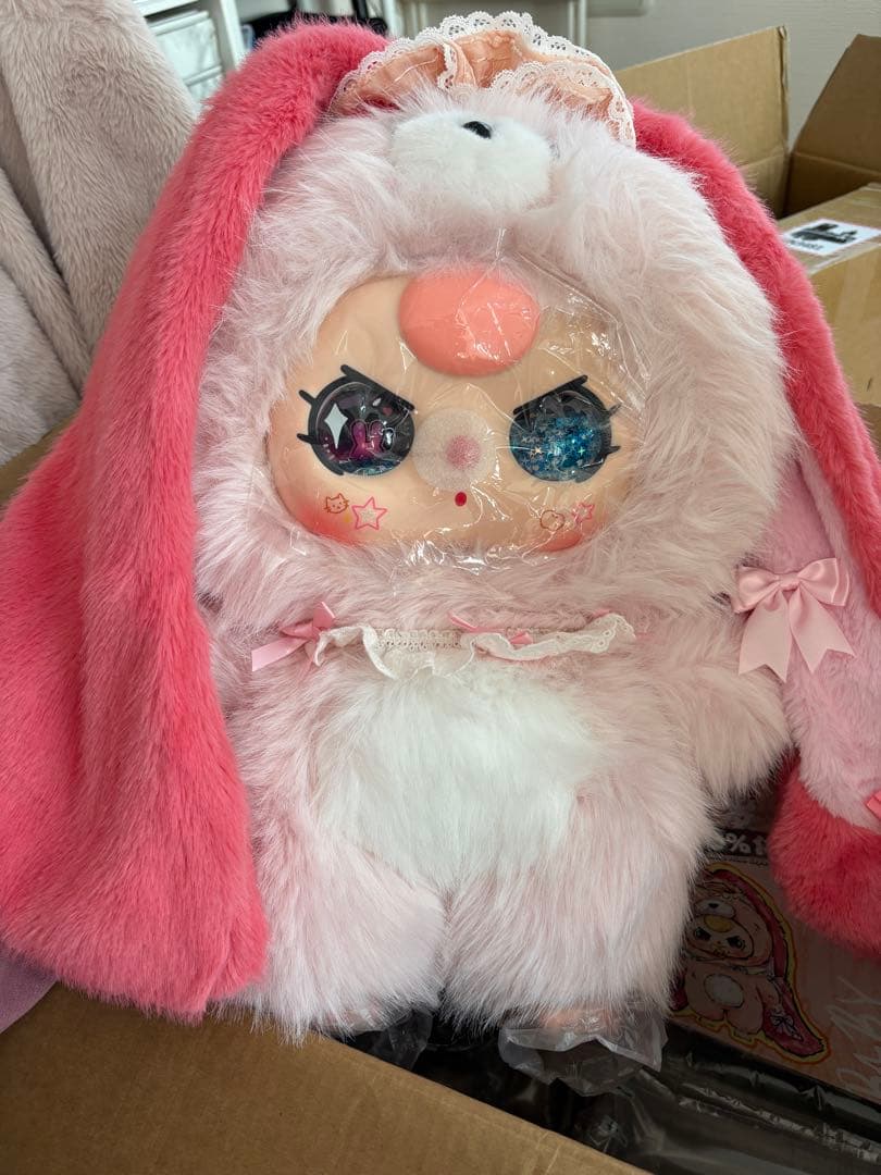 Babythree AI800% ピンクうさぎ