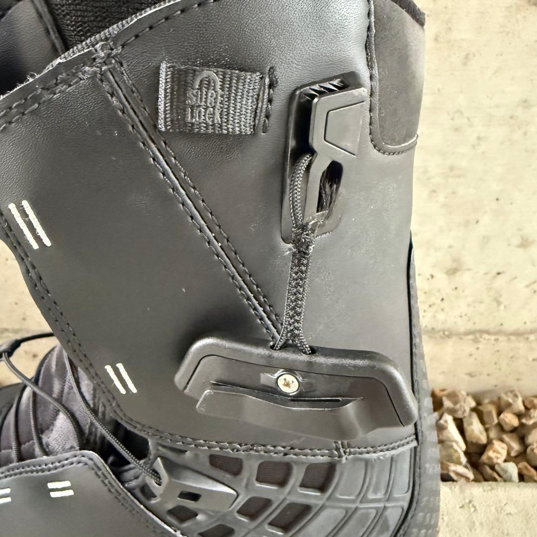 最終値下げ⚠️サロモン　Dialogue X WIDE 25.5cm　バネソール付