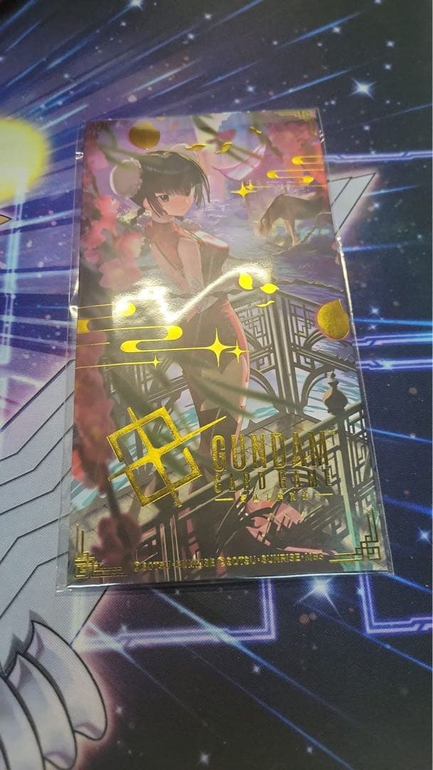 王留美（ワン・リューミン）EXリソース ガンダムカードゲームEXRP-014⑱