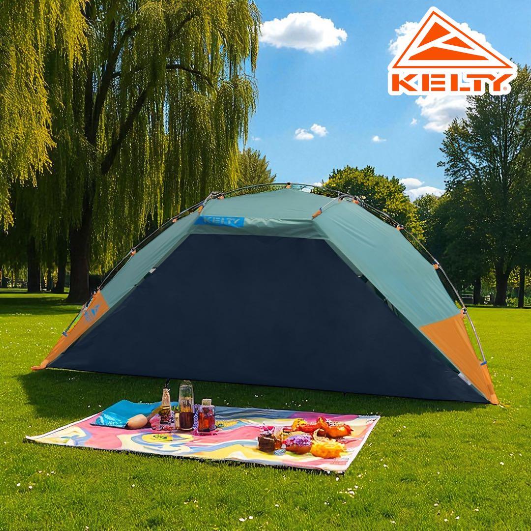 【新品】KELTY CABANA ケルティ ビーチ 公演 日除け 定2.2万