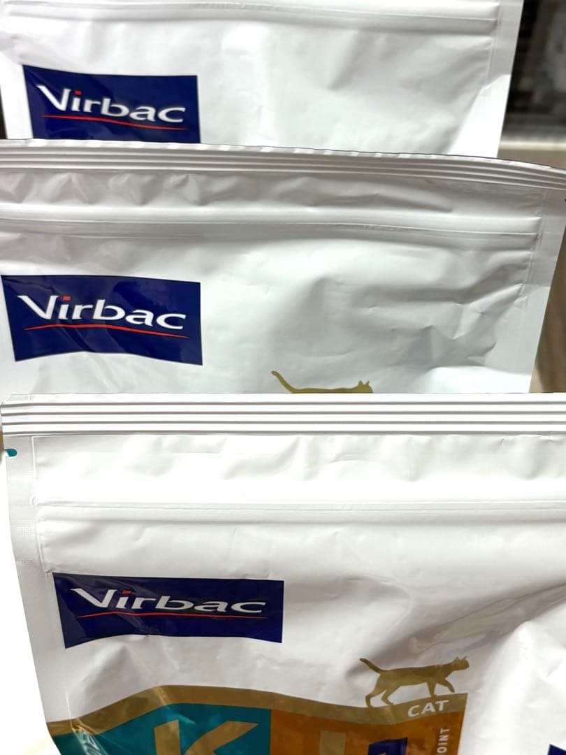 VETERINARY HPM 猫用 腎臓&リン制限関節 KJ1ドライ1kg×3袋