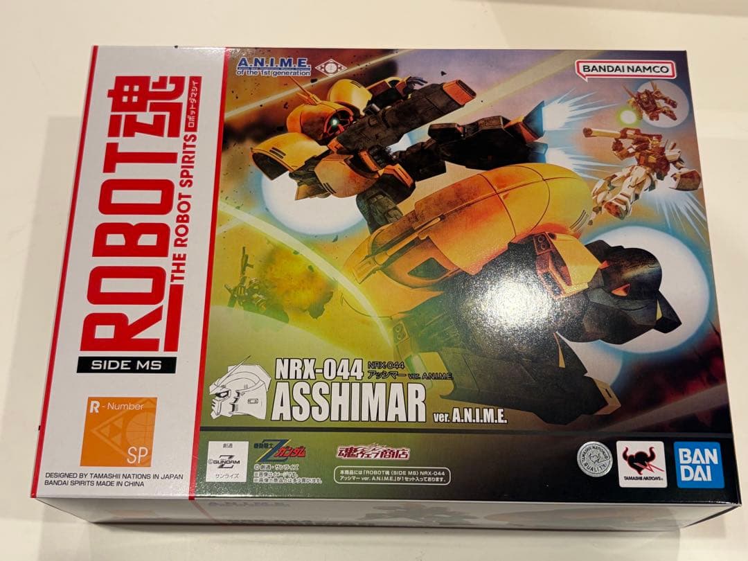 ROBOT魂 〈SIDE MS〉NRX-044 アッシマー ver. ANIME
