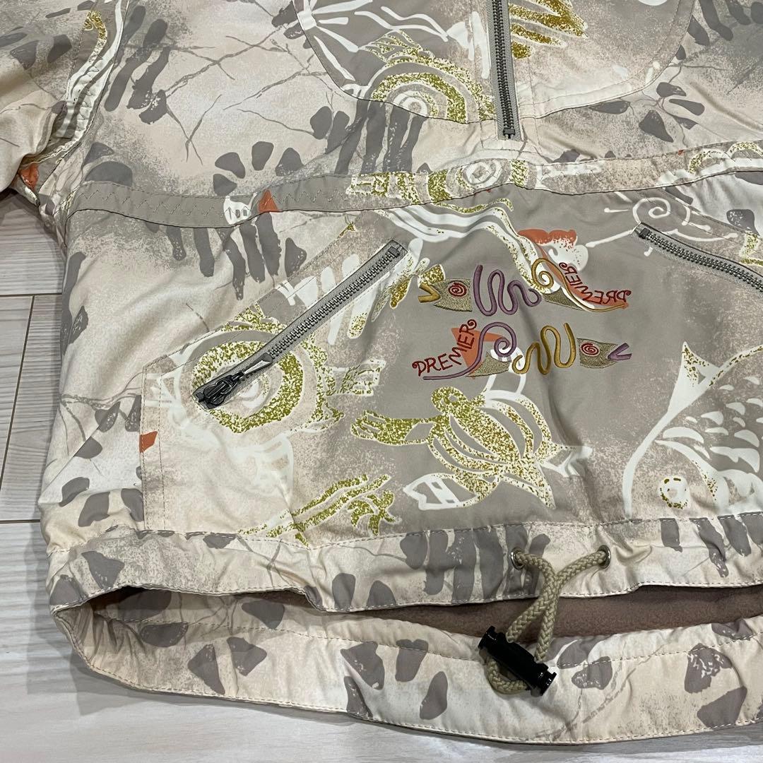 ヴィンテージ DESCENTE Premier 中綿スノーウェア 上下セット