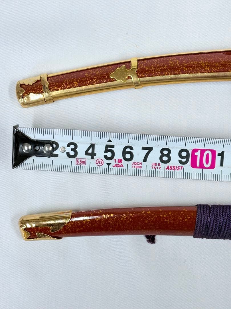こどもの日 刀の置物 模造刀 2本セット オブジェ コレクション 五月人形 刀掛