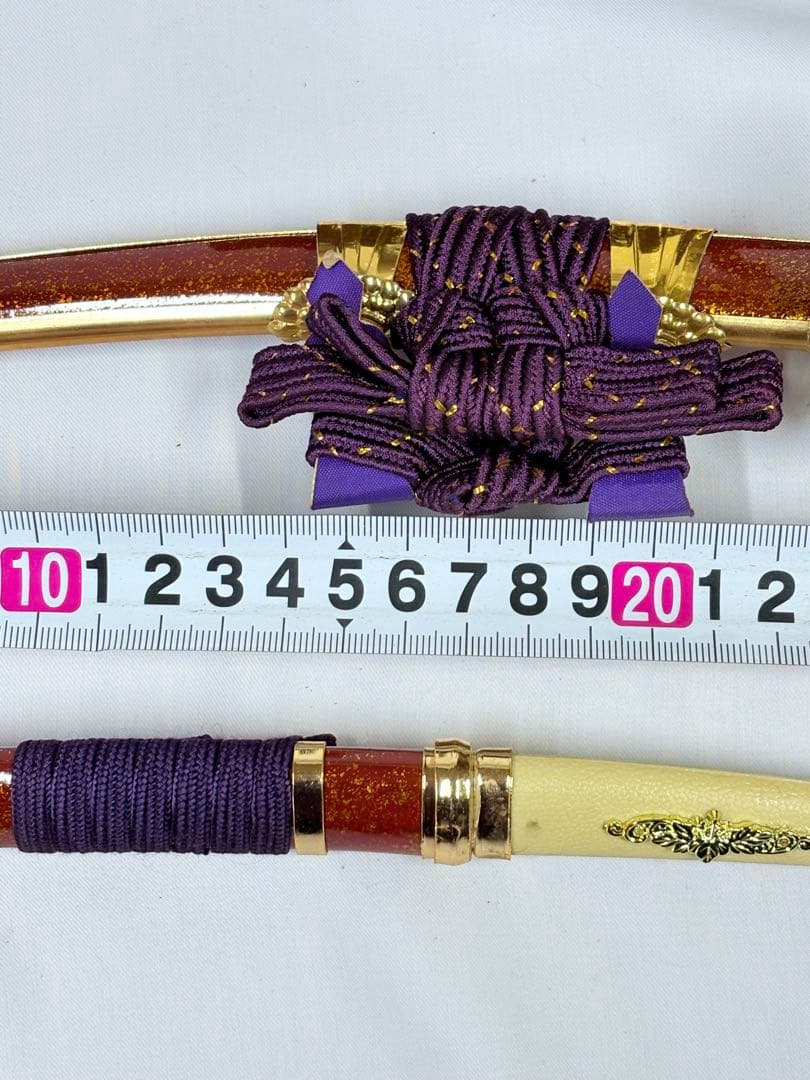 こどもの日 刀の置物 模造刀 2本セット オブジェ コレクション 五月人形 刀掛