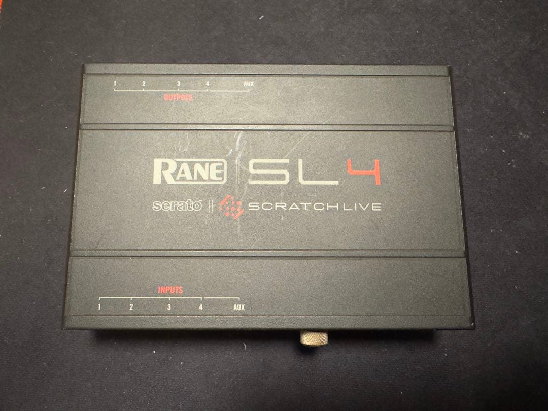 DJ機材 RANE SL4 SERATO SCRATCH LIVE