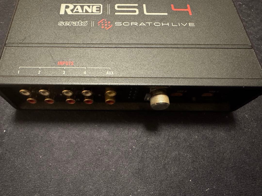 DJ機材 RANE SL4 SERATO SCRATCH LIVE