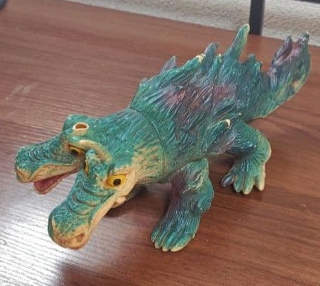 マルサン オリジナル ウルトラ怪獣 ソフビ 火山怪獣 バロン