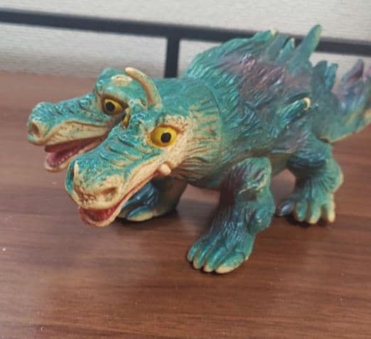 マルサン オリジナル ウルトラ怪獣 ソフビ 火山怪獣 バロン