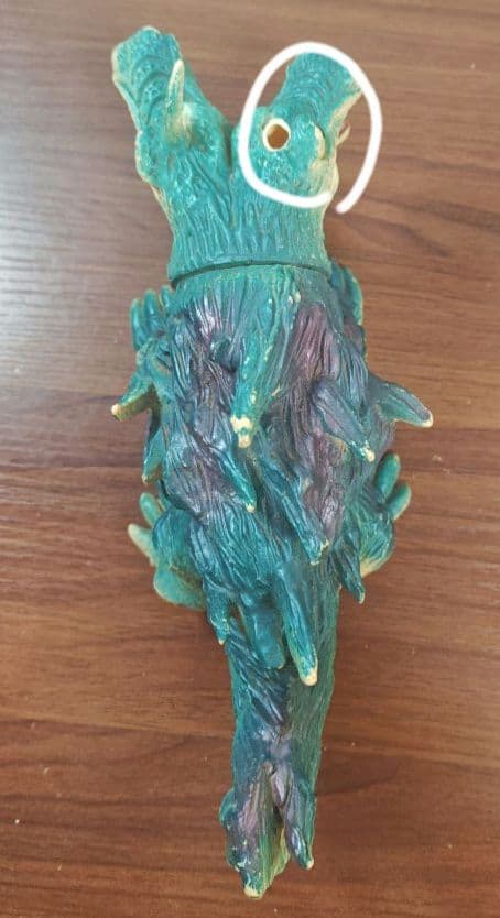 マルサン オリジナル ウルトラ怪獣 ソフビ 火山怪獣 バロン