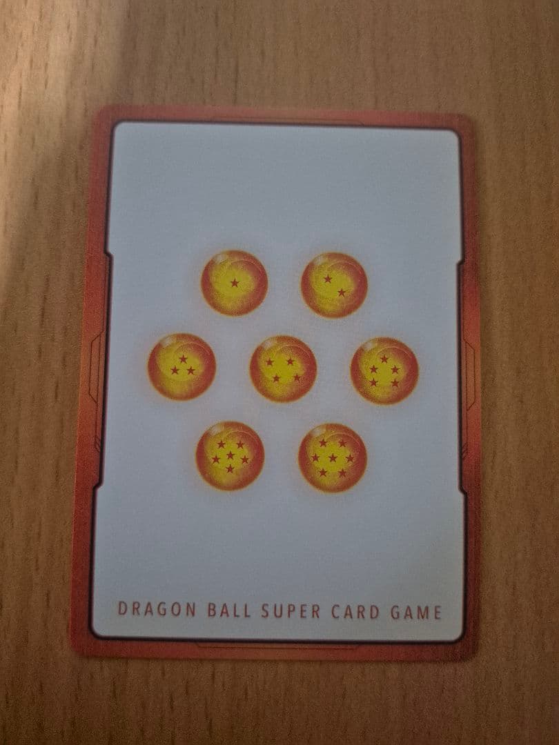 ドラゴンボールフュージョンワールド　孫悟空E-46★エナジーマーカー