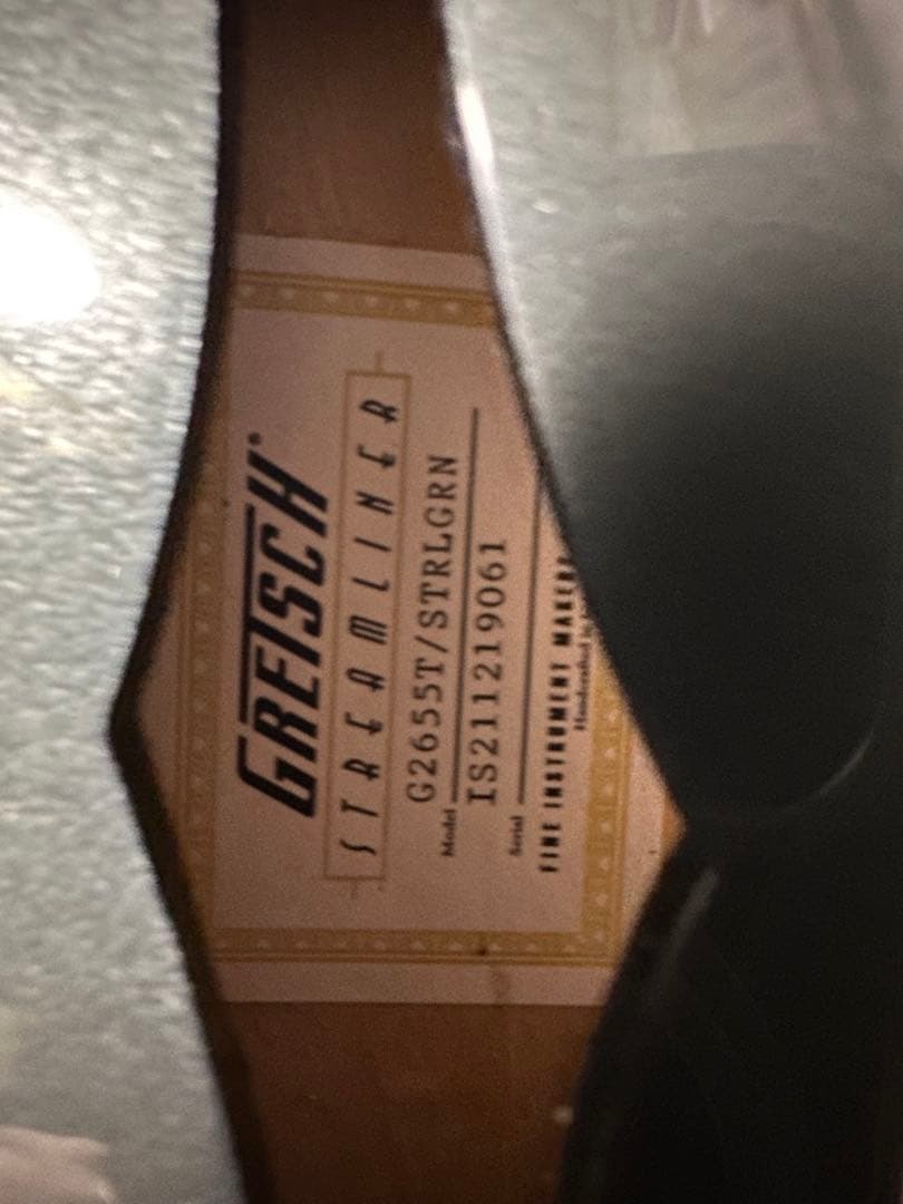 GRETSCH G2622T Streamliner グレー