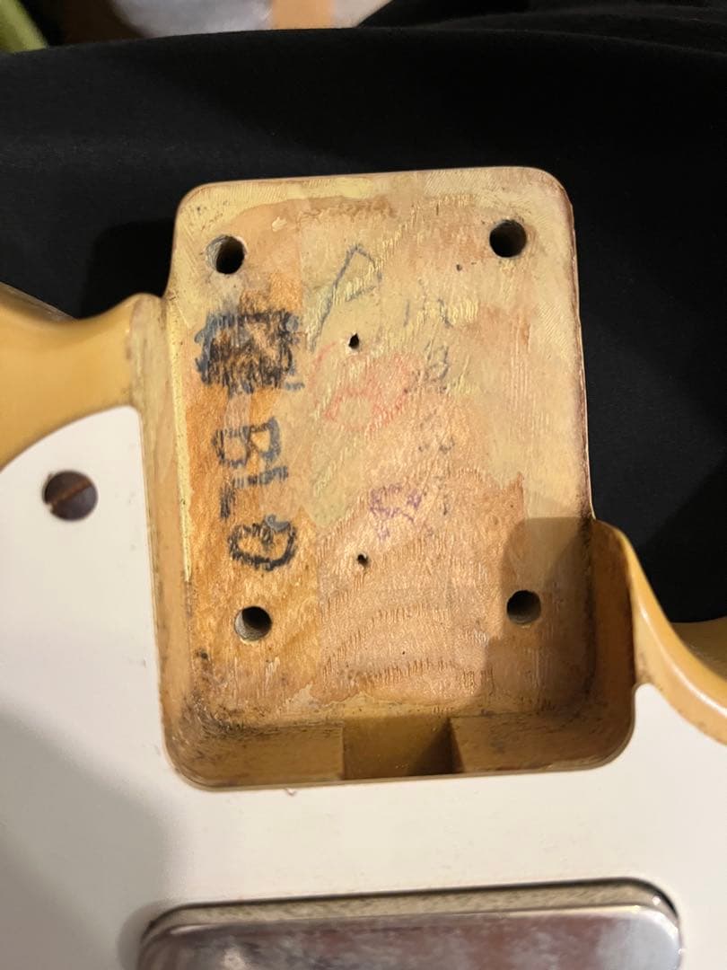 RR Fender japan テレキャスター JVシリアル Aスタンプ