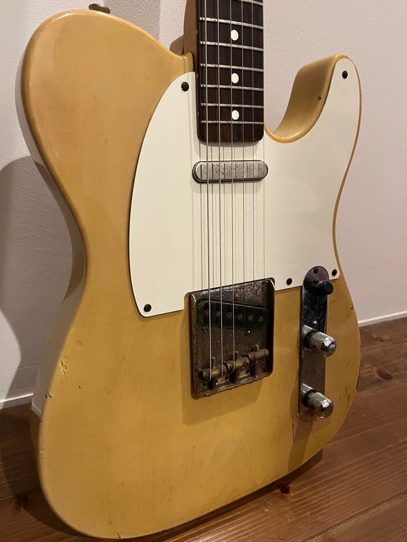 RR Fender japan テレキャスター JVシリアル Aスタンプ
